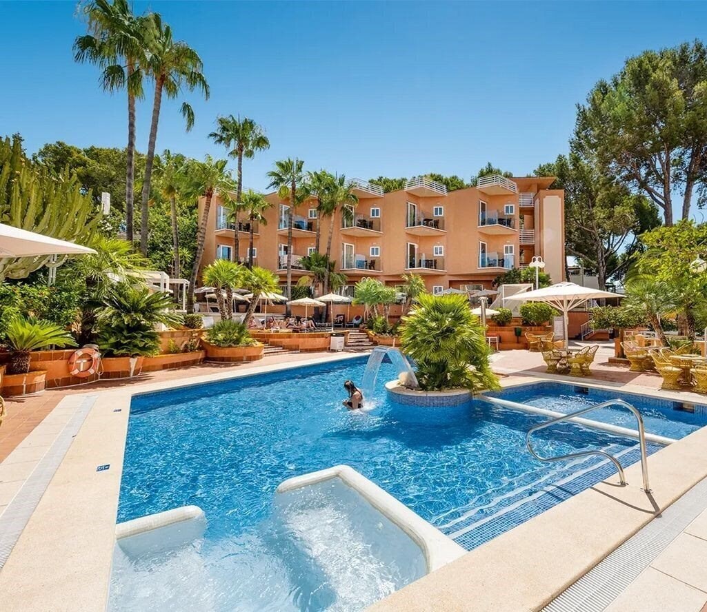 Територія Allsun Vera Beach 3*